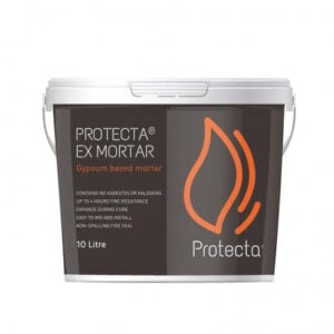 Protecta Fire Mortar 10litre pail