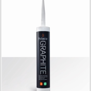 Protecta Graphite Fire Seal 310ml Grey