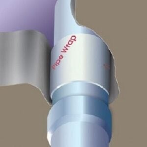 Protecta Fire Pipe Wrap 110mm