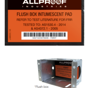 Allproof FBINT Intumescent Pad