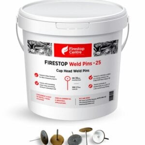 FIRESTOP-CP HD W Pins Galv 3mm Di